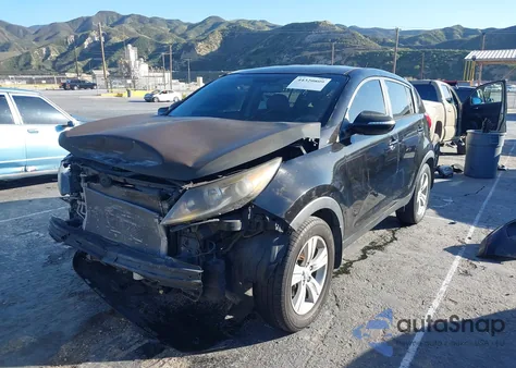 2013 Kia Sportage Lx из США, поврежденный, VIN KNDPB3A27D7452583